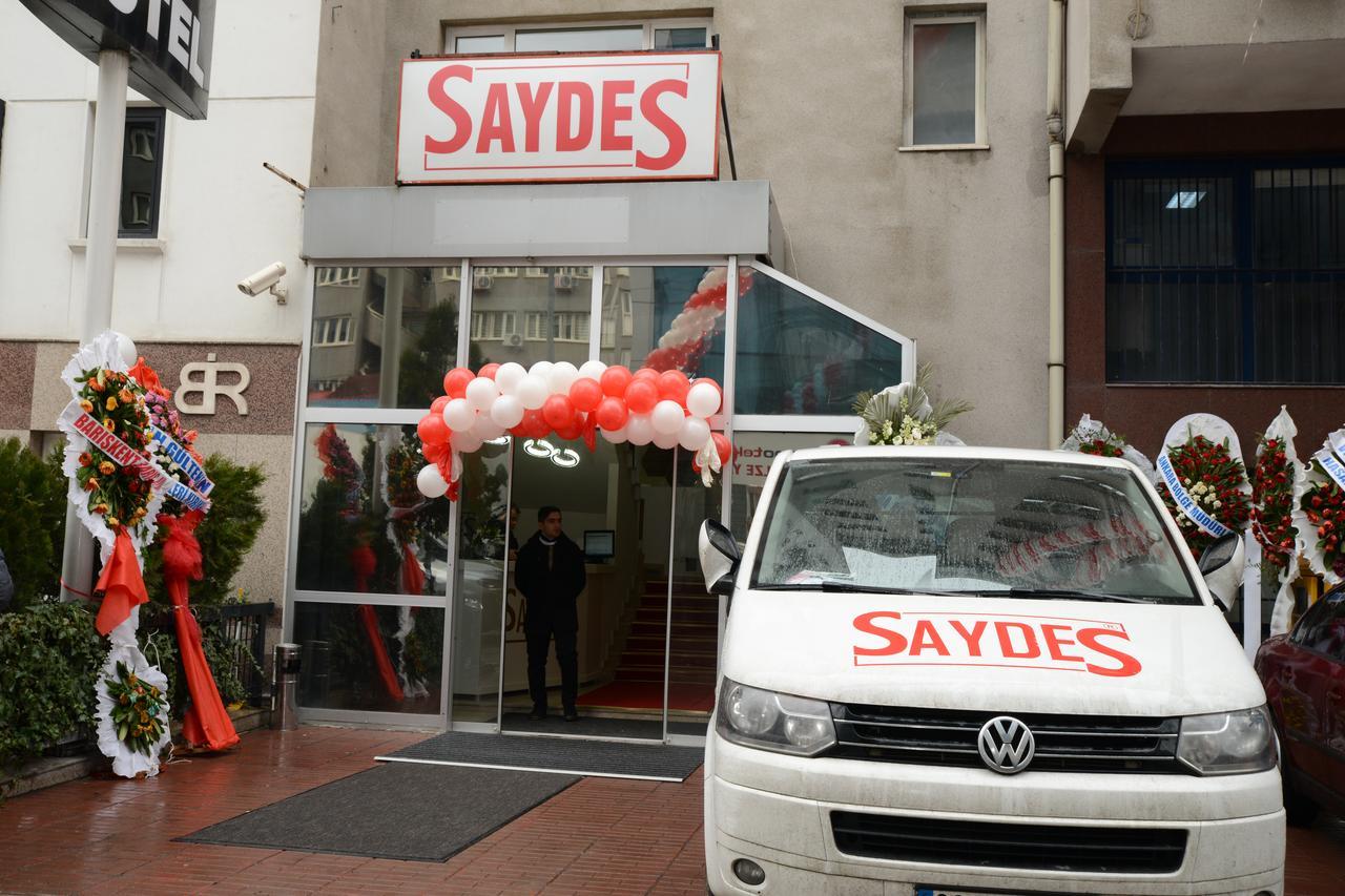 אנקרה Saydes Otel & Konukevi̇ מראה חיצוני תמונה