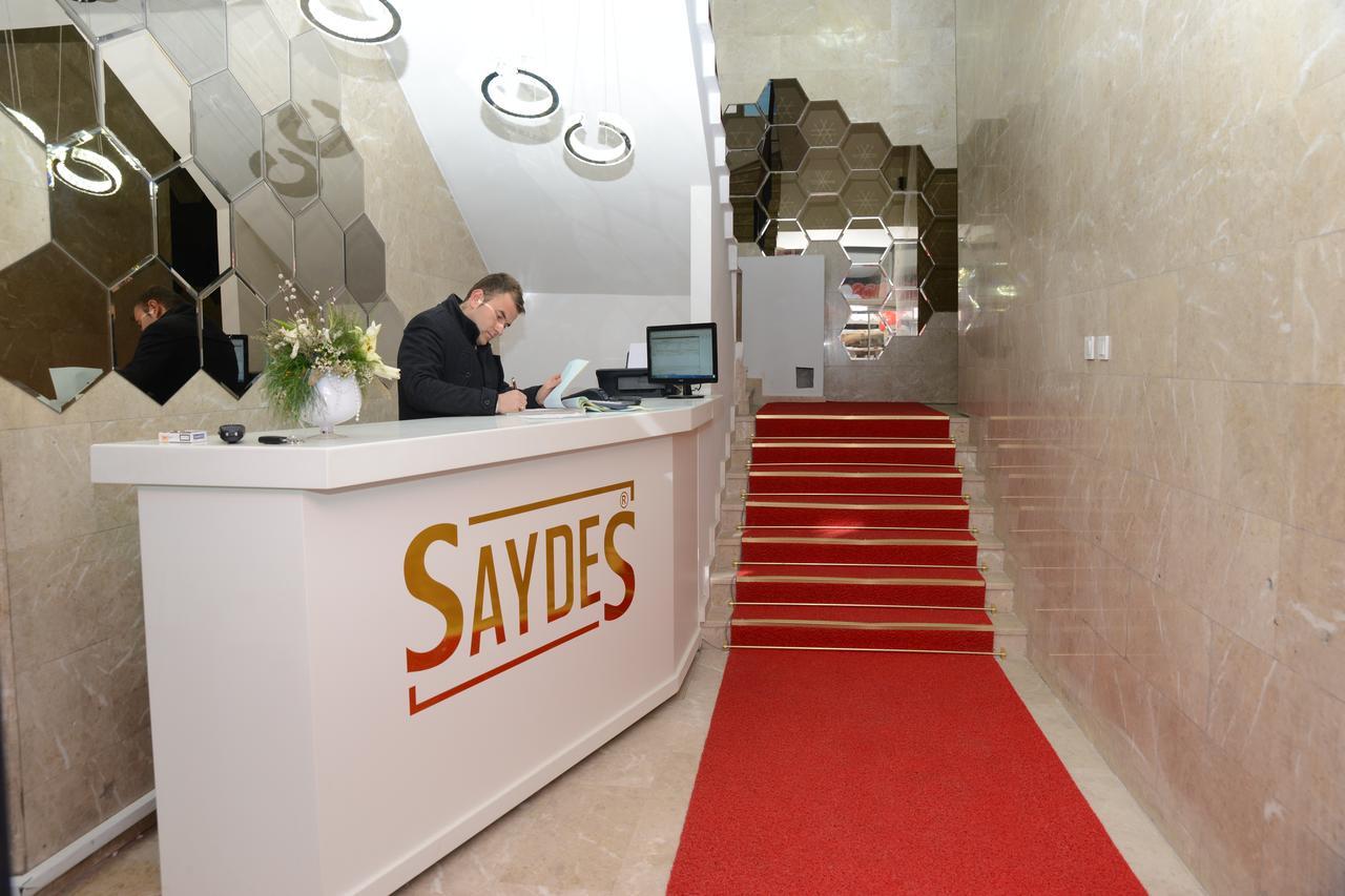 אנקרה Saydes Otel & Konukevi̇ מראה חיצוני תמונה